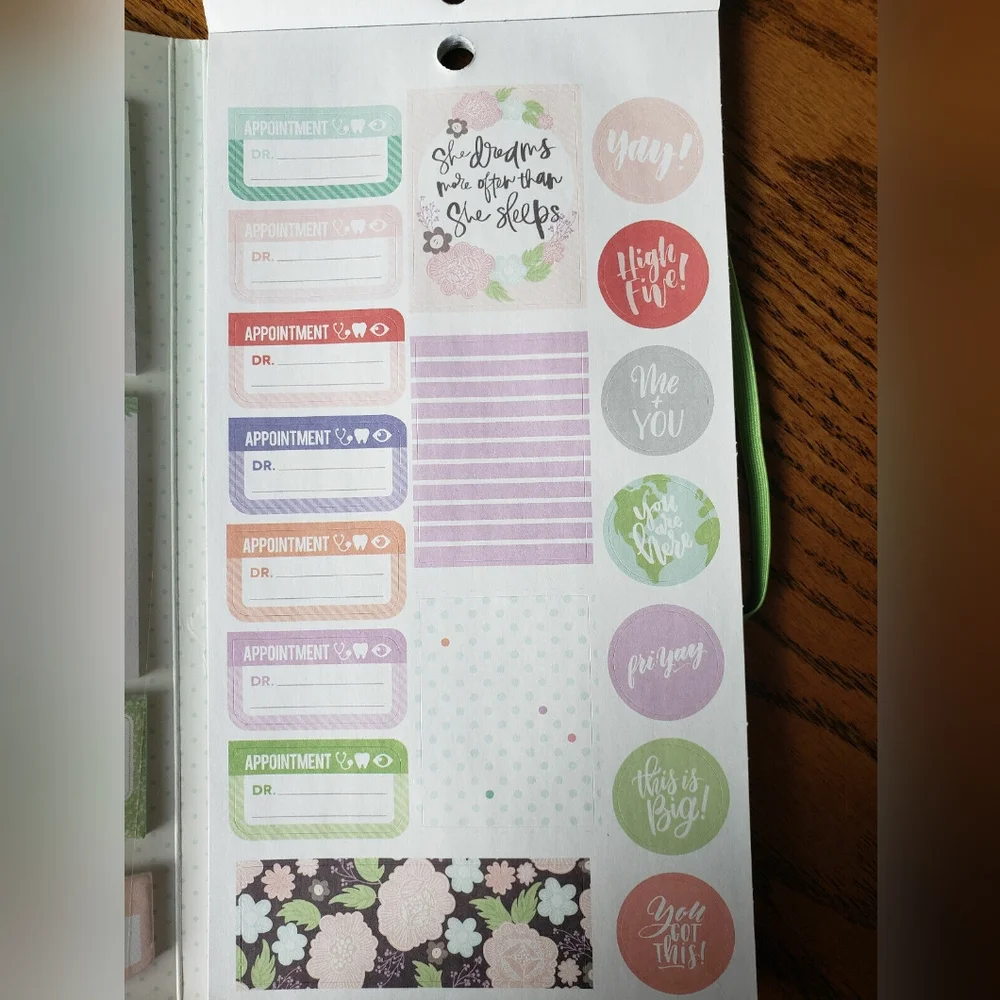 Daydreamer Sticker Book (566 Pcs) by The Happy Planner